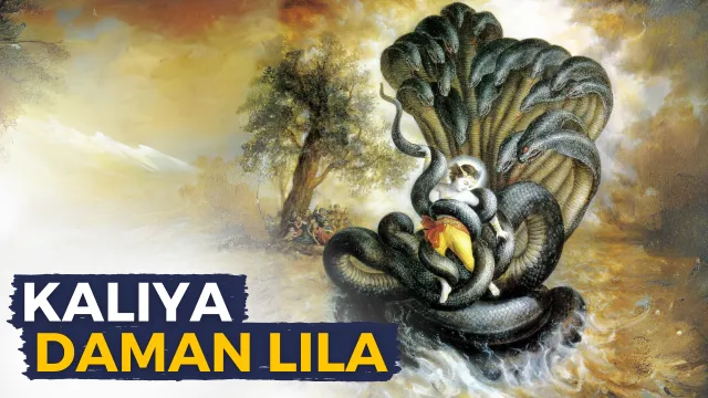 Kaliya Daman Lila
