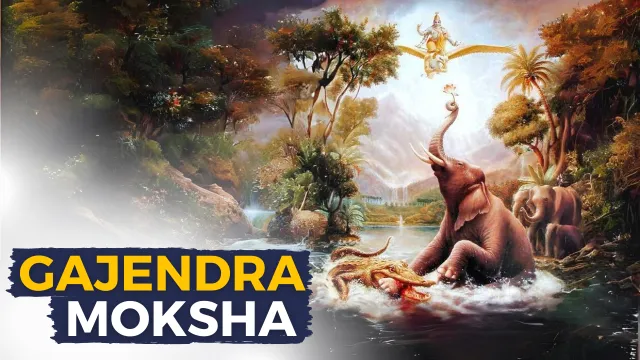 Gajendra moksha