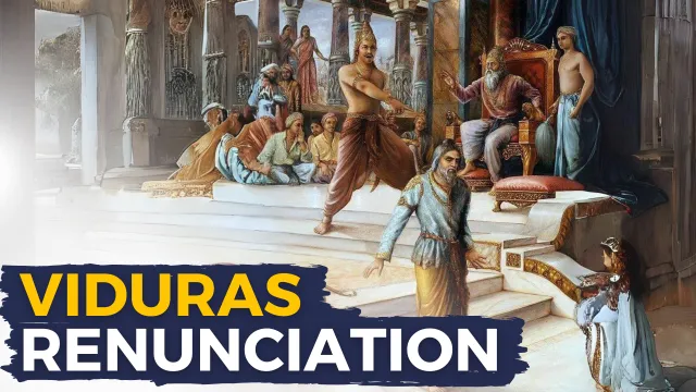 Viduras renunciation