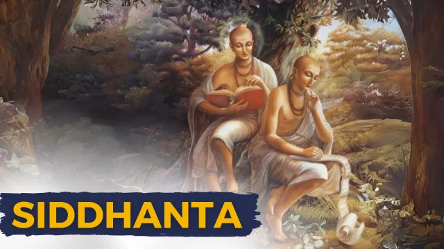 Siddhanta
