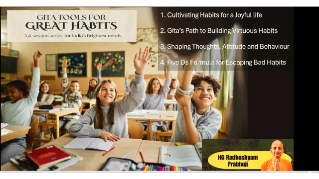 Gita tools for Great Habits